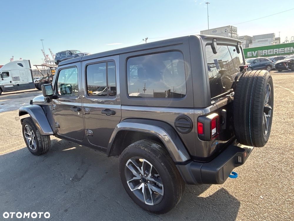 Jeep Wrangler Unlimited 2.0 Turbo PHEV 4xe Sahara - 8