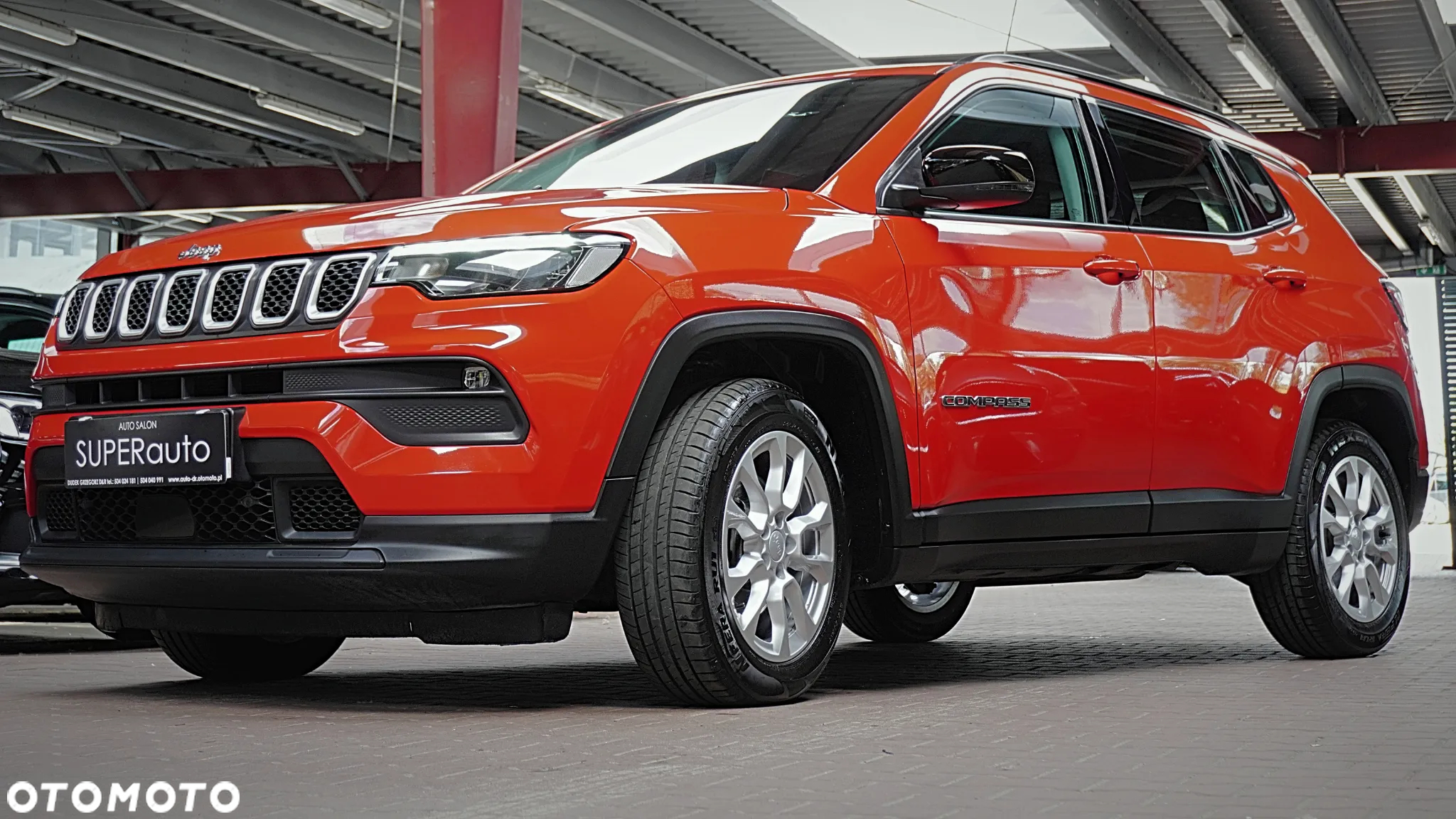Jeep Compass 1.3 TMair Longitude FWD S&S DDCT - 7