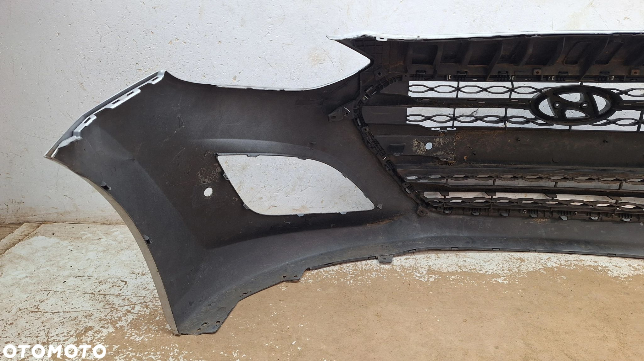 ZDERZAK PRZÓD PRZEDNI HYUNDAI I30 II 4xPDC - 11