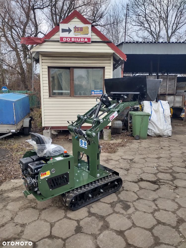 Inny JSB Mini MS-TL113 Mini Ładowarka gąsienicowa - 11