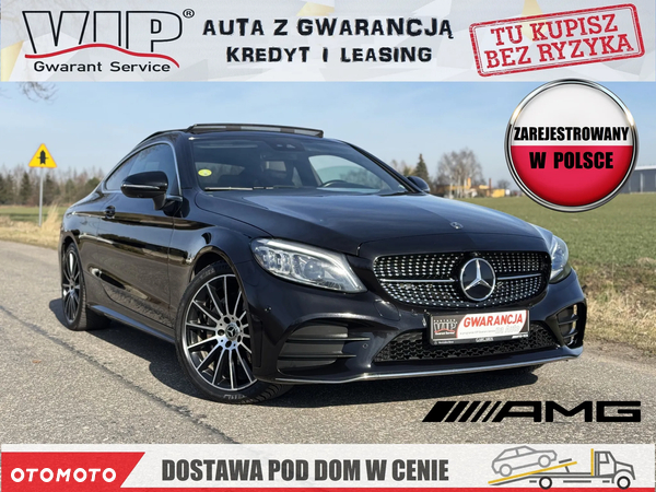 Mercedes-Benz Klasa C 220 d 9G-TRONIC