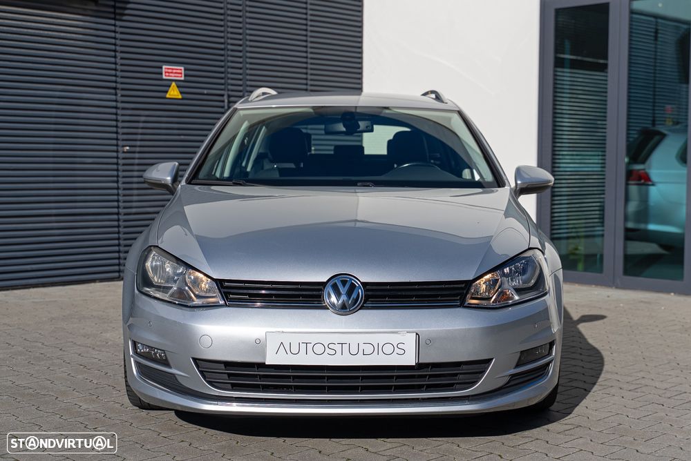VW Golf Variant 1.6 TDi Trendline DSG - 2