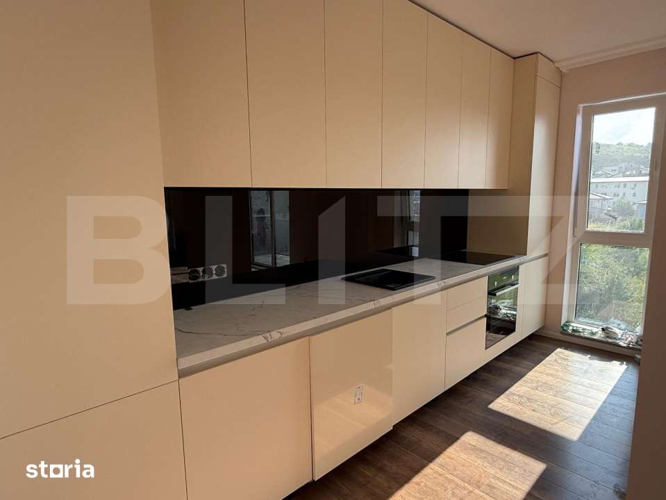 Apartament 2 camere, 63 mp, parcare subterana, zona Teilor — fotografia 1