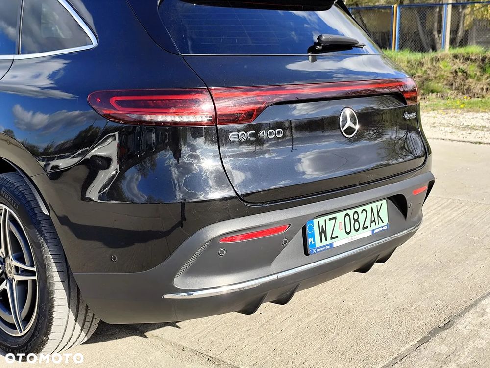 Mercedes-Benz EQC 400 4-Matic Sport - 31