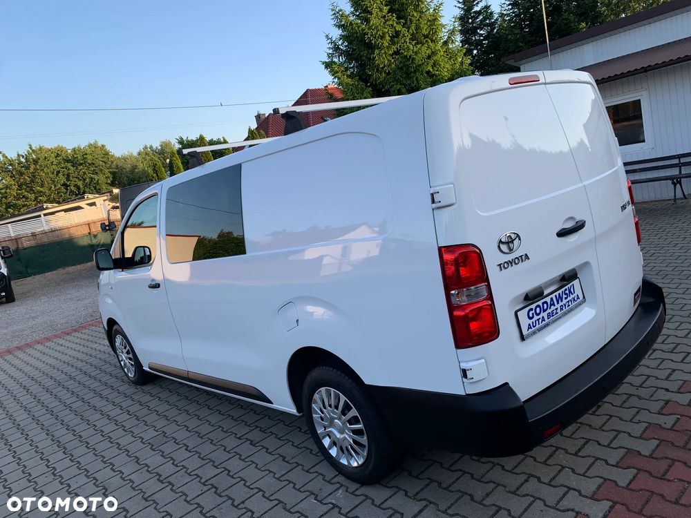 Toyota ProAce 2,0 D-4D Long 3.0t Brygadówka - 8