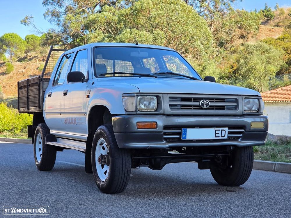 Toyota Hilux 2.4 D LN105L Cx Mad. C.D - 1