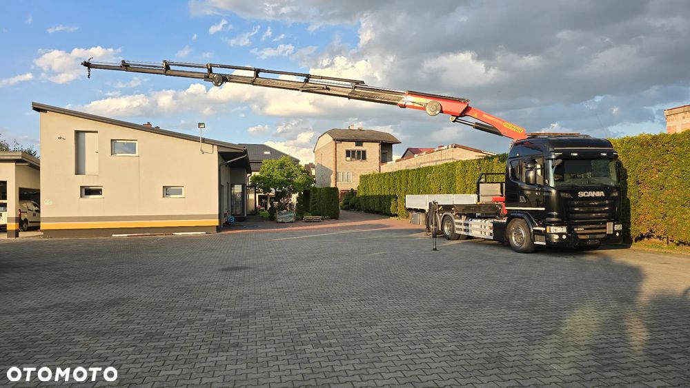 Scania G490 6x2 palfinger PK 33002 EH - 11
