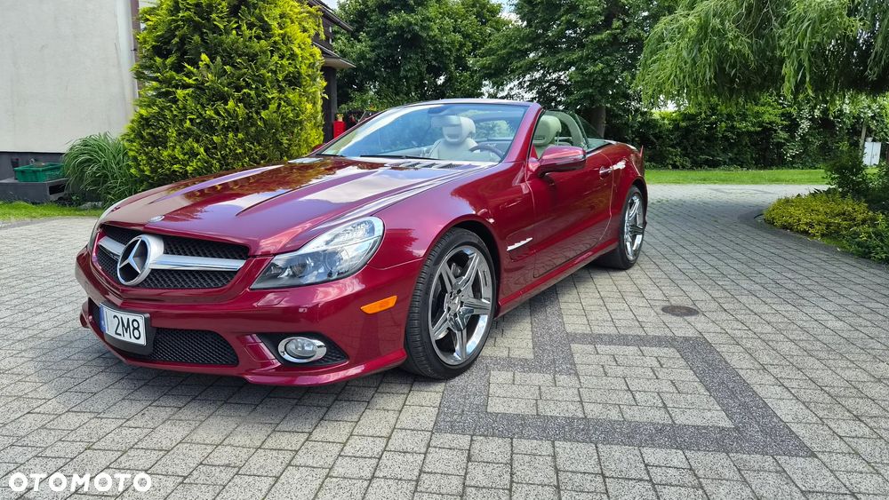 Mercedes-Benz SL 500 7G-TRONIC Sport - 9