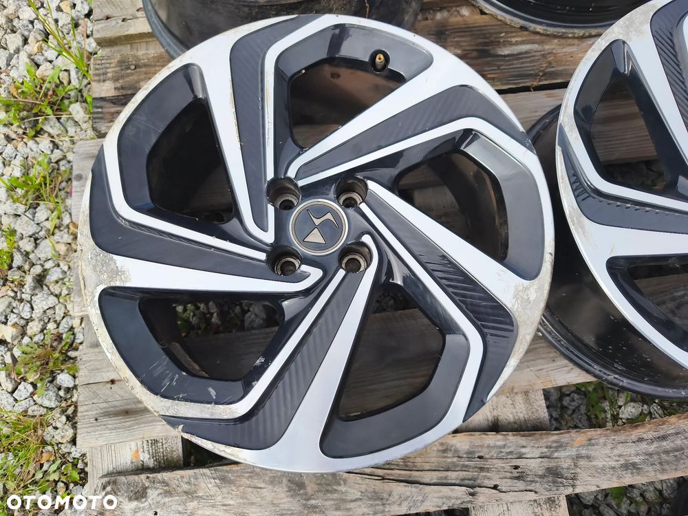 ALUFELGI FELGI 18 CALI 4X108 8,0J ET27 CITROEN DS5 LIFT - 3