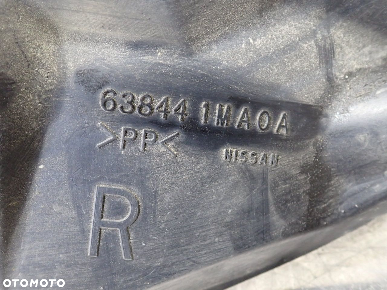 NADKOLE PRAWE PRZEDNIE INFINITI M37X 63844-1MA0A - 6