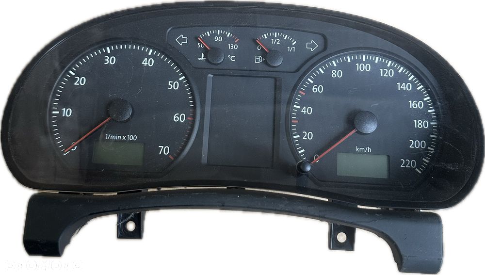 Licznik Zegary Volkswagen VW Polo 9N2 - 1