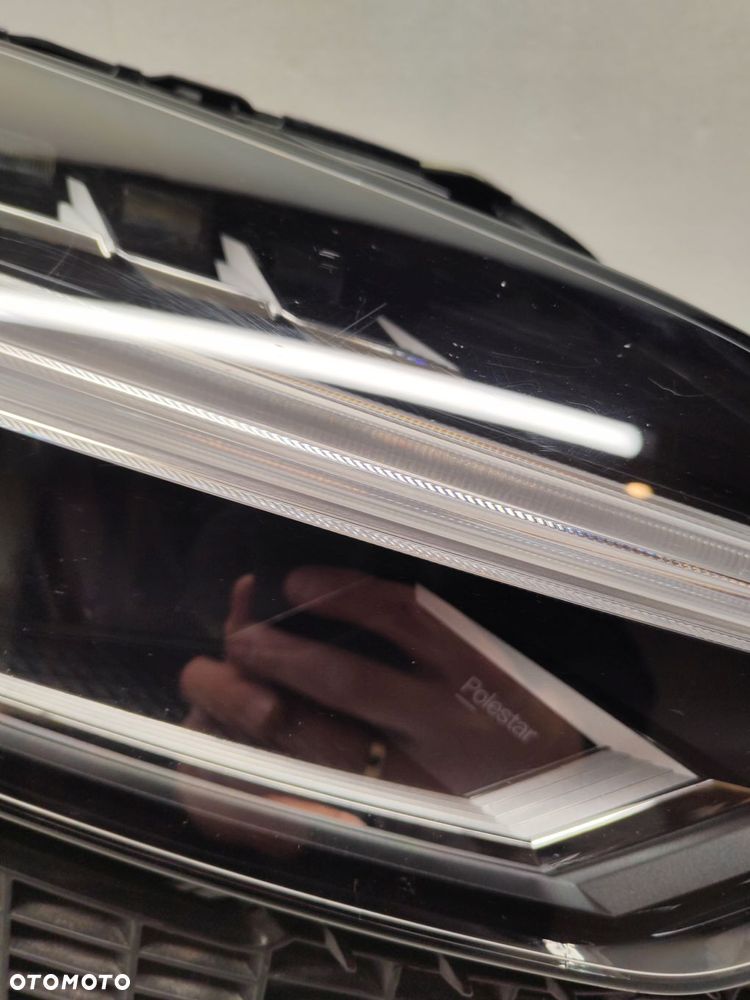 volvo polestar full led lampa prawy przód 32342451 - 4
