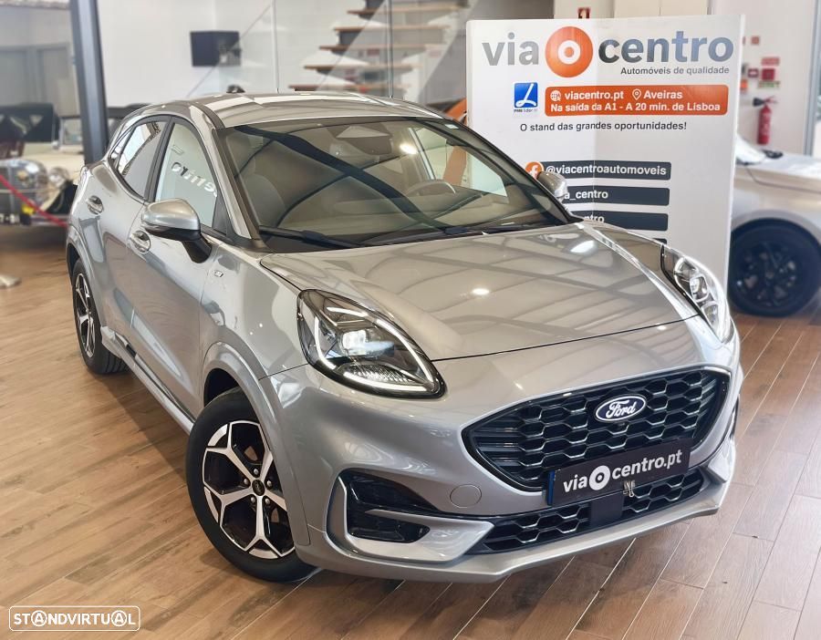 Ford Puma 1.0 EcoBoost MHEV ST-Line - 3