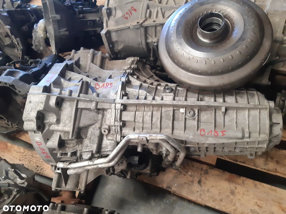 Automatyczna SKRZYNIA BIEGÓW AUDI 2.0 TDI UKY - 1