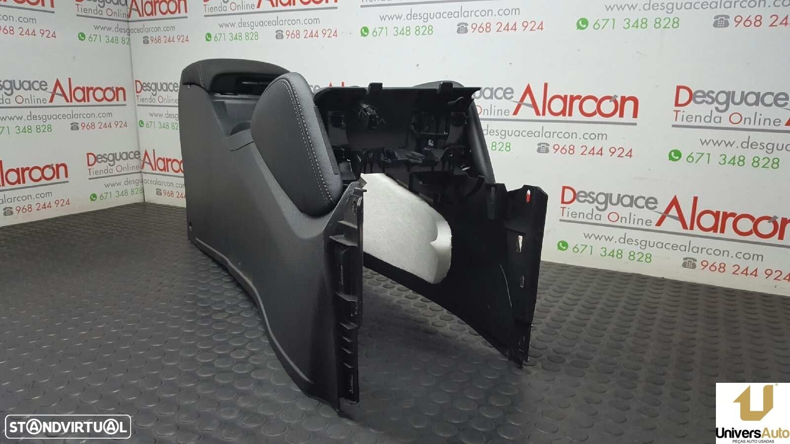CONSOLA CENTRAL NISSAN QASHQAI (J11) TEKNA - 10