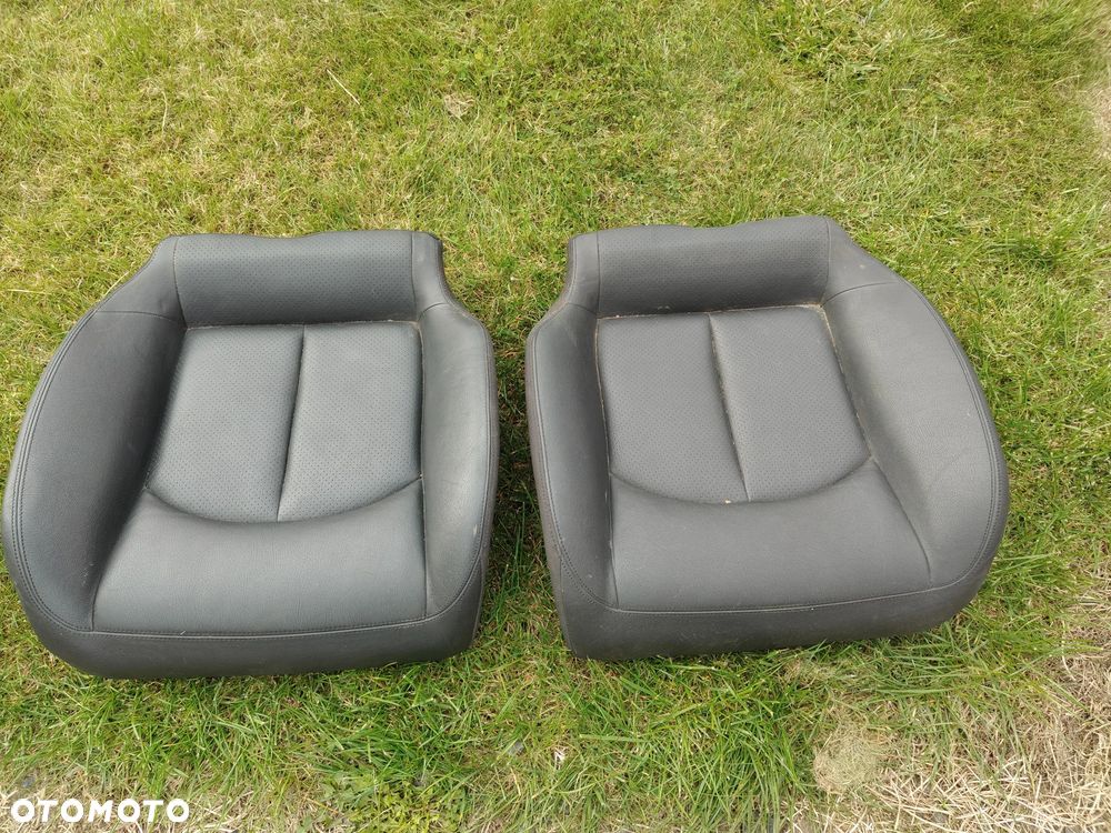 MERCEDES W209 CLK Cabrio Kanapa Siedzisko Kanapy Tył Skóra