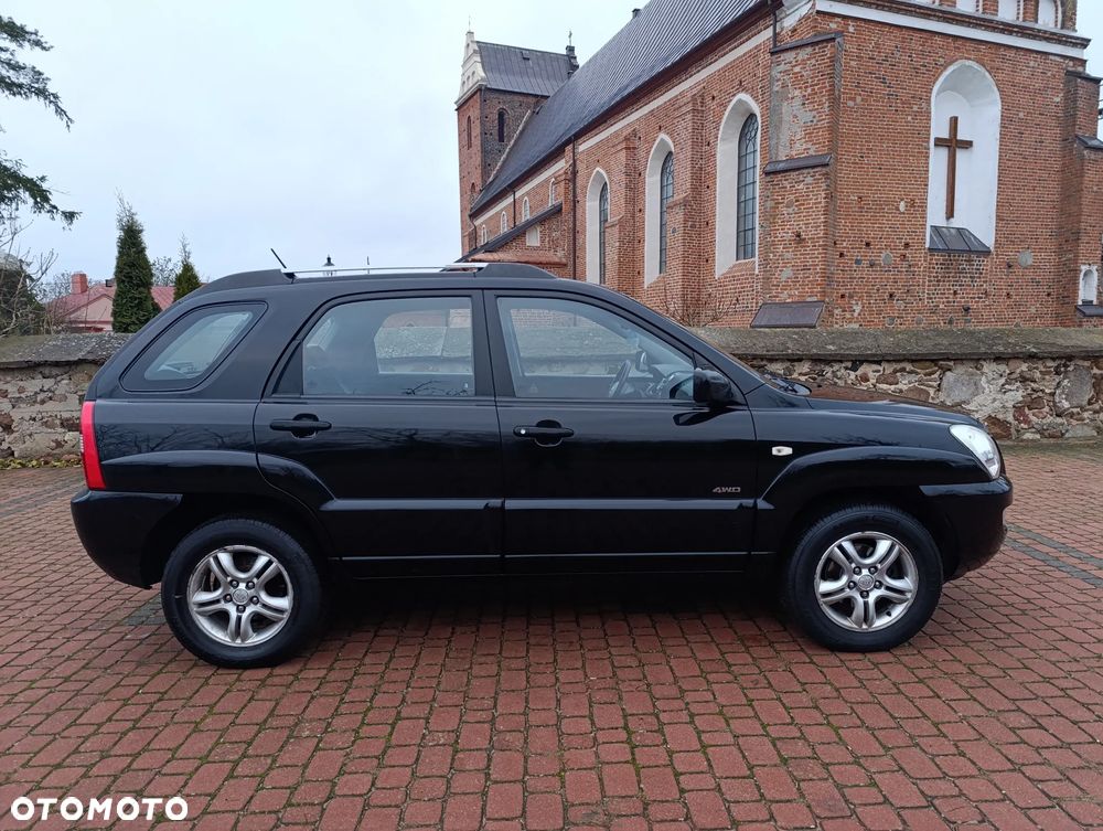 Kia Sportage 2.0 CRDi Tour - 7