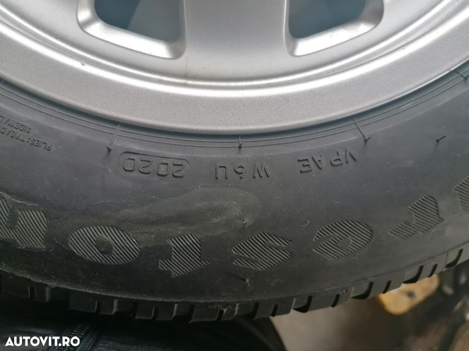 Vand Jante aliaj pentru Audi A4 2001 195/65R15 - 6