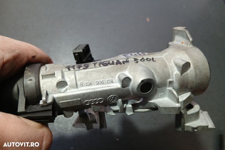 Contact cu cheie 1K0905851B 1K0905851B Volkswagen VW Tiguan 1 5N [200 - 3