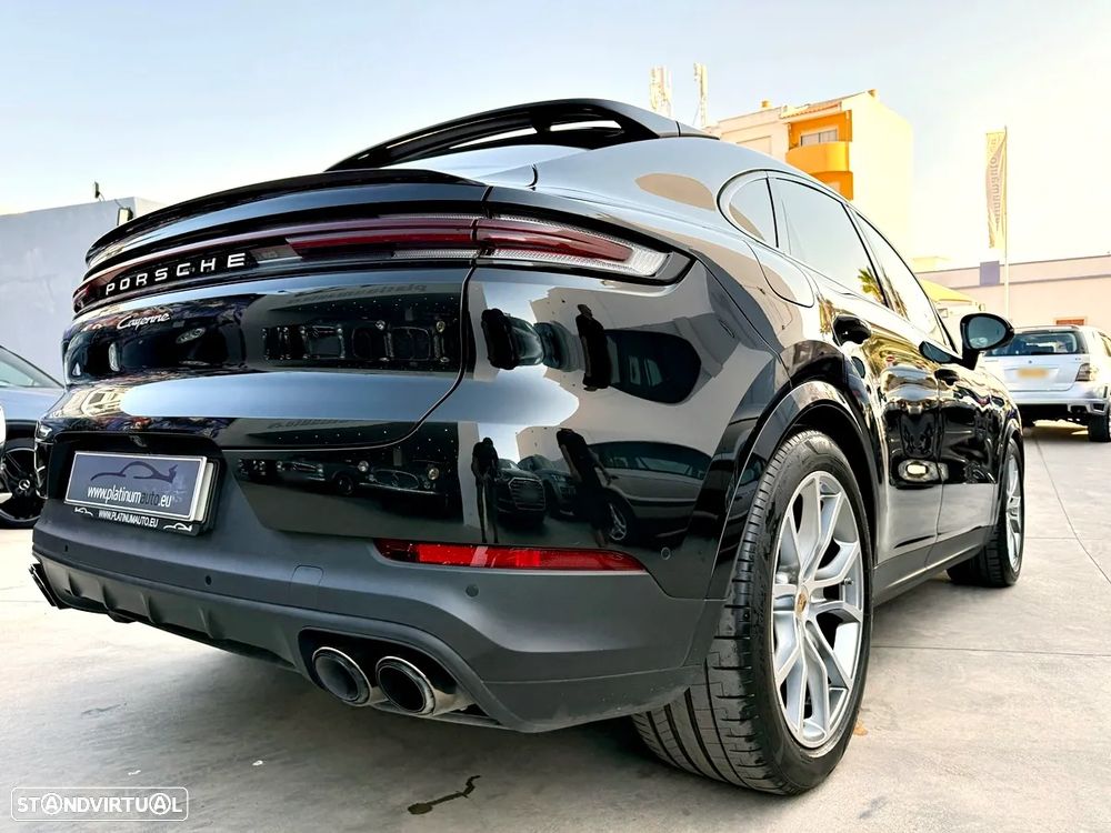 Porsche Cayenne Coupé E-Hybrid - 46