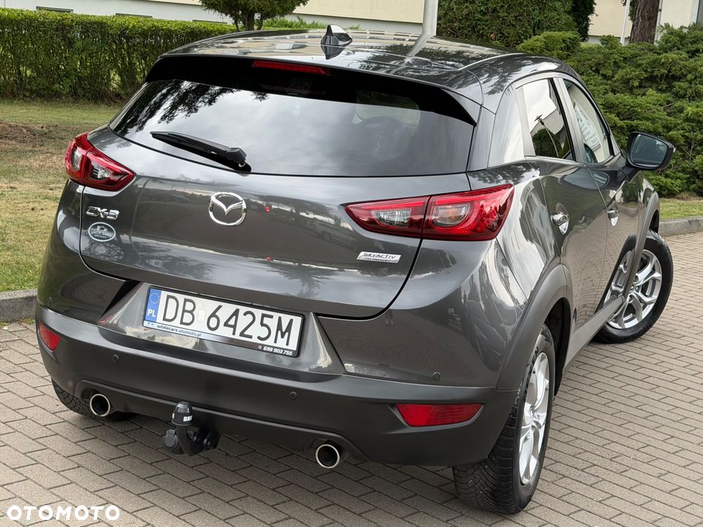 Mazda CX-3 SKYACTIV-G 120 FWD Exclusive-Line - 25