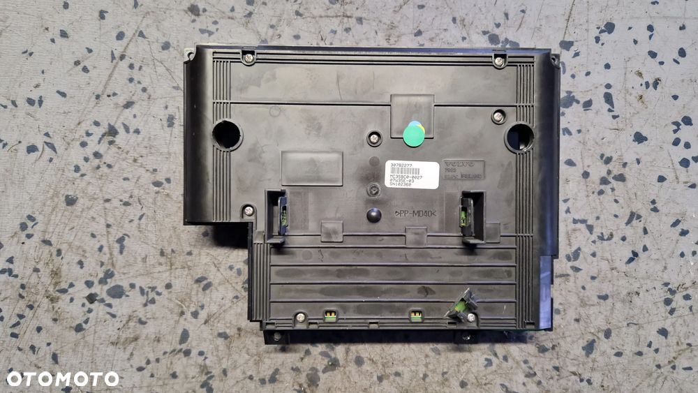 VOLVO V70 III PANEL NAWIEWU 30782277 - 2