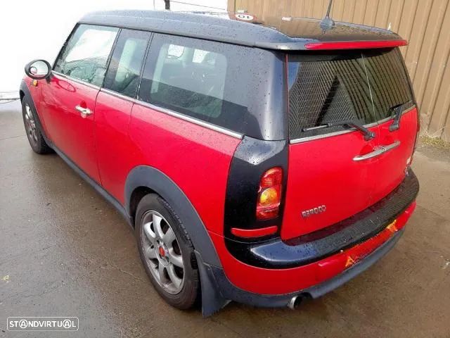 PEÇA PEÇAS MINI CLUBMAN R55 1.6D 16V 110CV 9HZ R56 R57 FRENTE MOTOR PORTAS MALA PARACHOQUES FAROLINS AIRBAG JANTES CAPOT OTICAS - 2