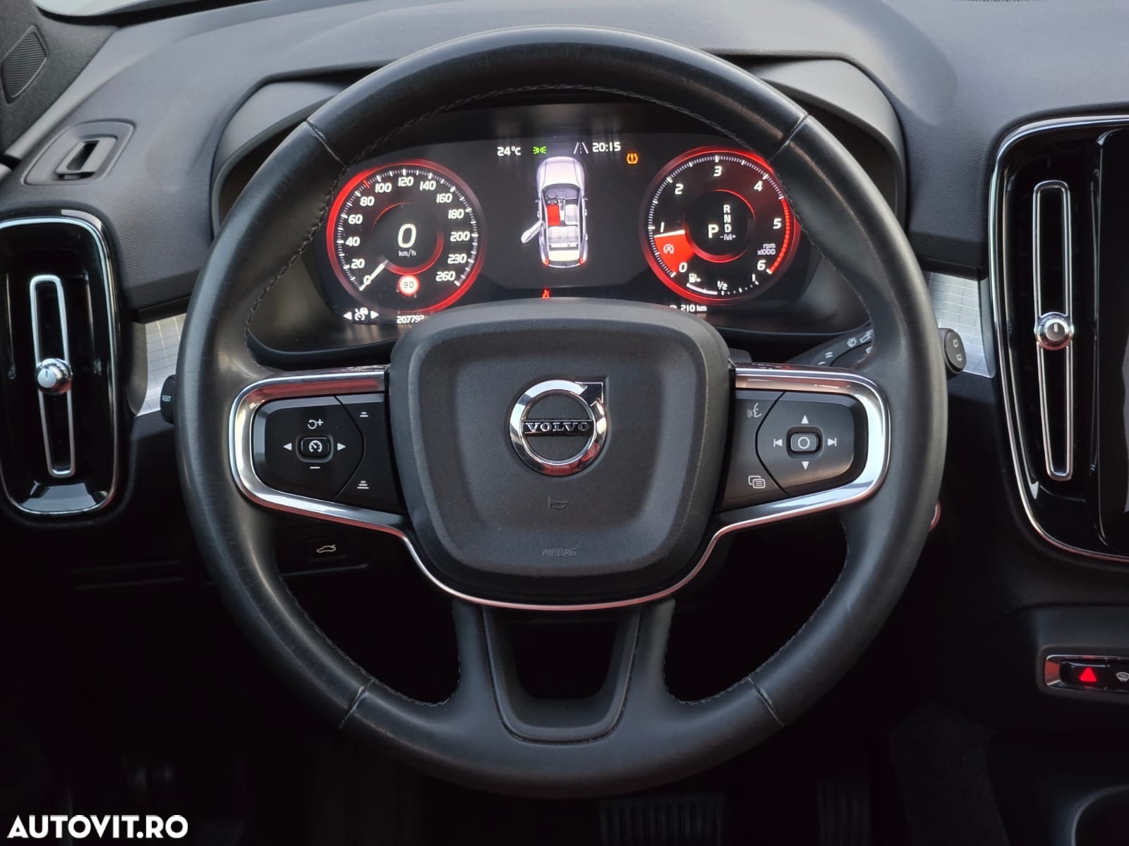 Volvo XC 40 D4 AWD Geartronic Inscription - 36