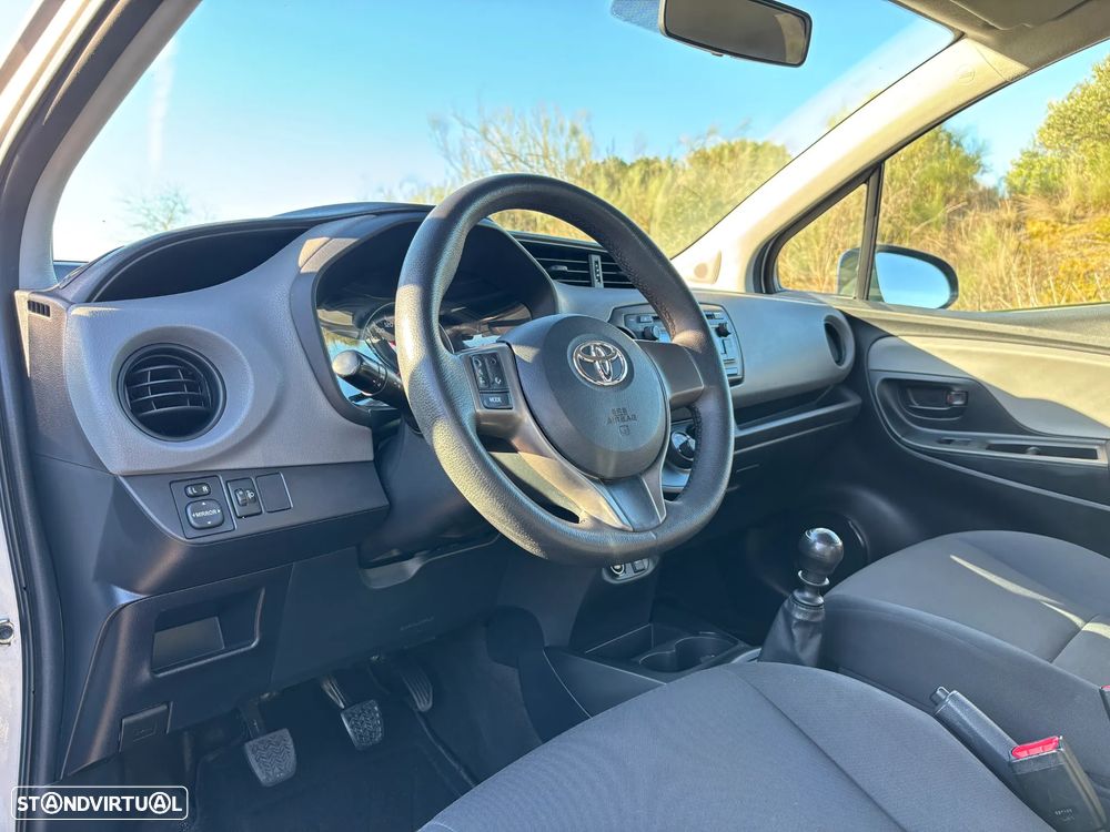 Toyota Yaris 1.4 D-4D ACtive+AC - 10