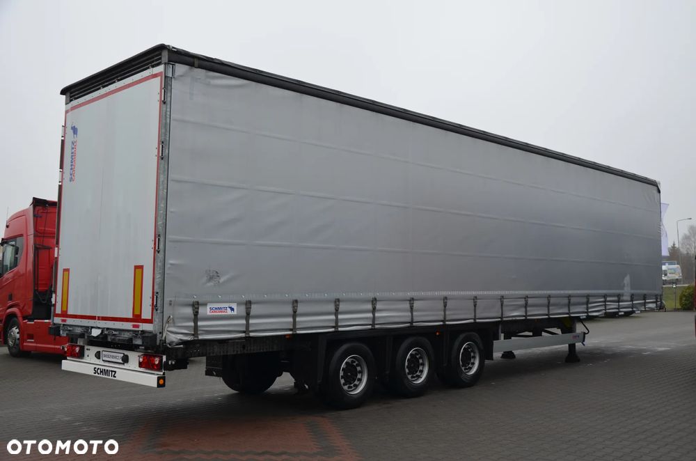 Schmitz Cargobull MEGA / DACH POD. / OŚ PODNOSZONA / CODE XL / 6349 - 4