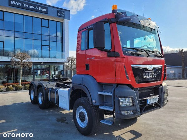 MAN TGS 33.480 6x6 / RETARDER / HYDRAULIKA