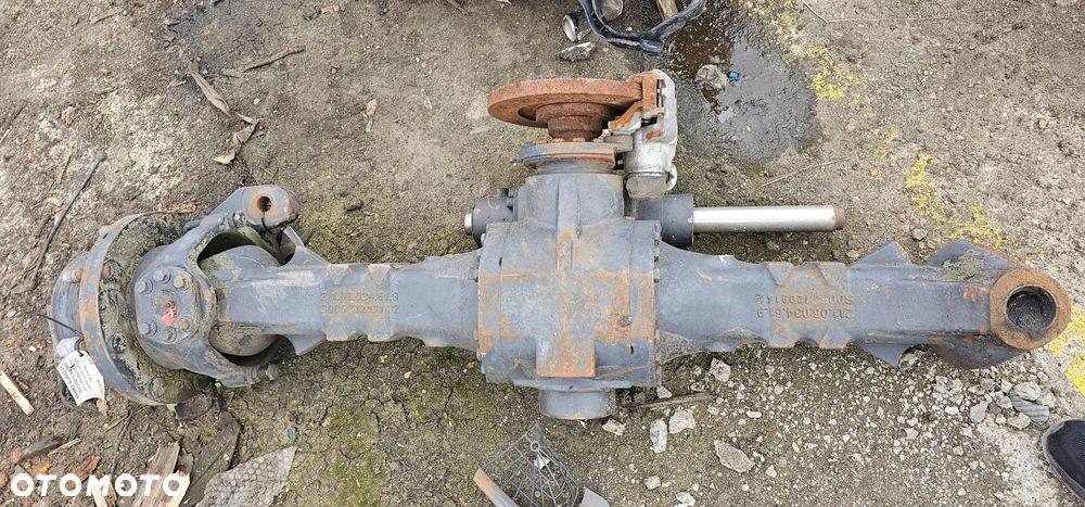 Most przedni zwrotnica przekładnia KRAMER ALLRAD 750 2015 - 1