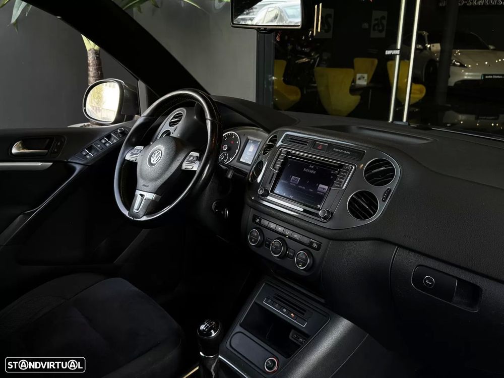 VW Tiguan 2.0 TDi Cup BlueMotion - 34