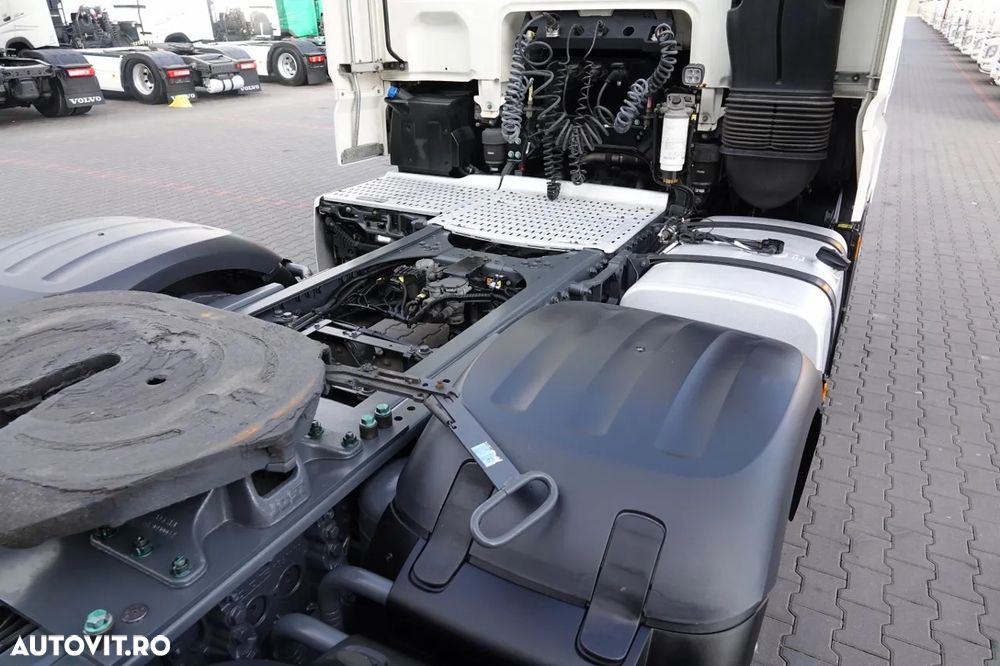 DAF XF 480 / SSC / I-PARK COOL / PUSHER / RETARDER / 100% ANVELOPE / - 15