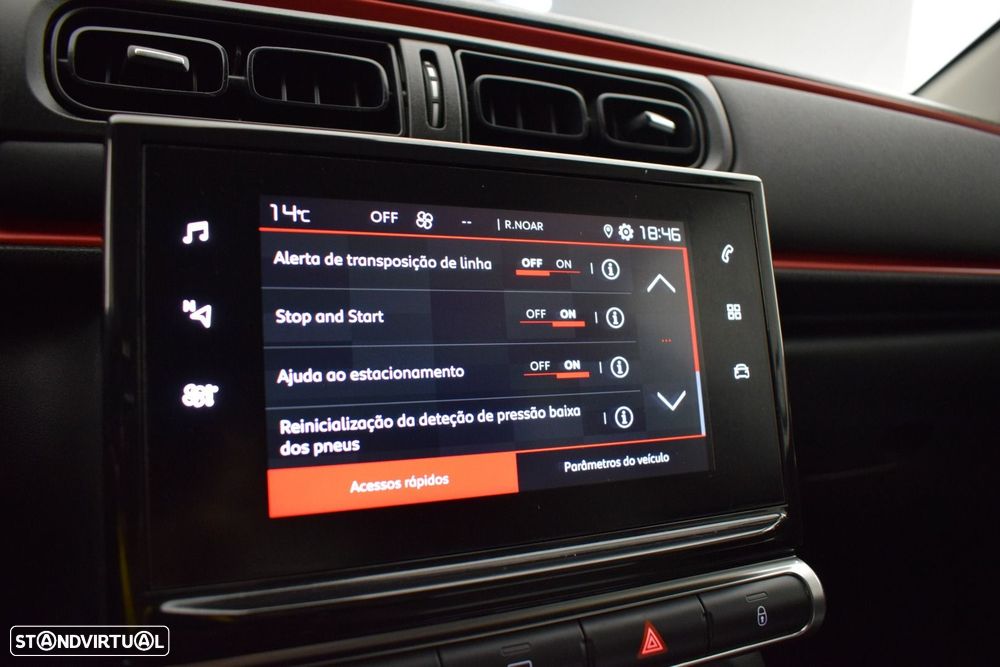 Citroën C3 1.2 PureTech Feel — fotografia 19