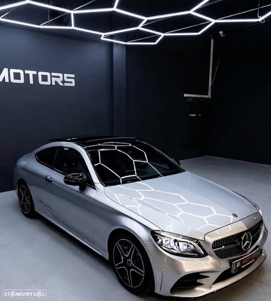 Mercedes-Benz C 220 d 9G-TRONIC AMG Line - 3