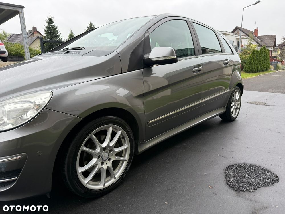 Mercedes-Benz Klasa B 200 CDI - 4