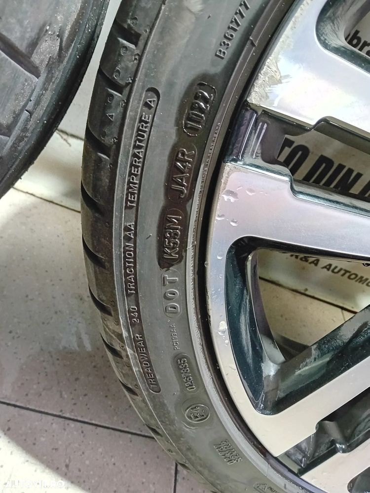 Jante Aluminiu 205/45R17 Mini Cooper Countryman Clubman F54 F55 F56 F57 F60 5x112 Vara Dot 1922 - 7