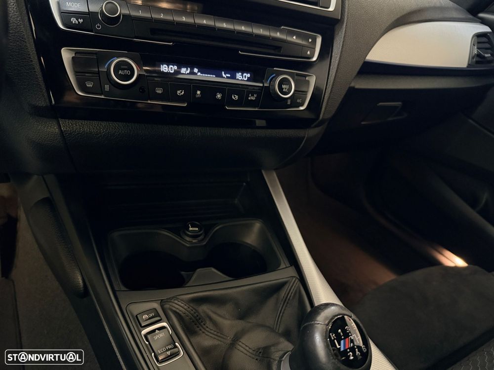 BMW 116 d Pack M - 22