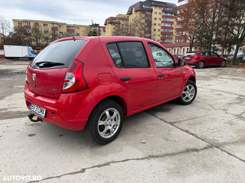 Dacia Sandero 1.4 MPI Laureate - 3