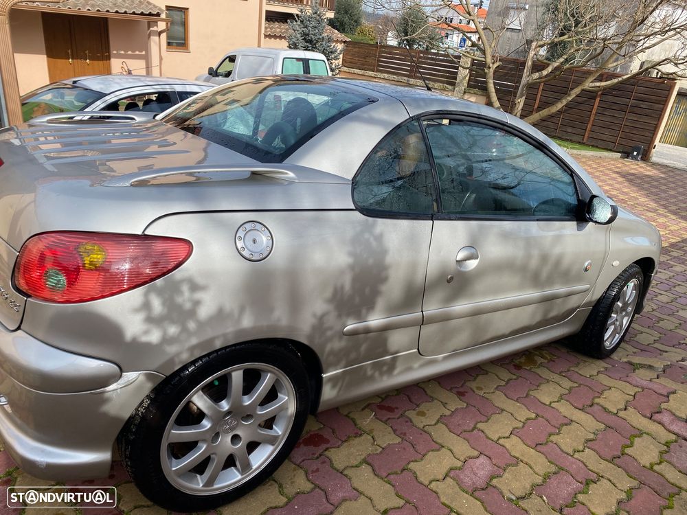 Peugeot 206 CC 1.6 Roland Garros - 3