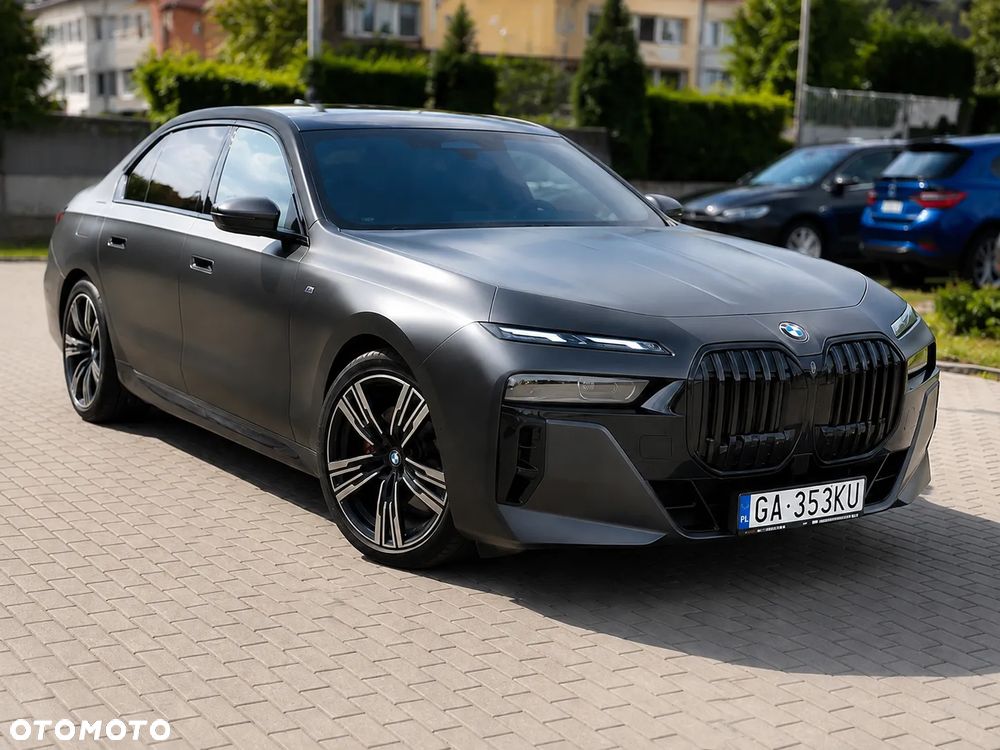 BMW Seria 7 740d xDrive mHEV sport - 2