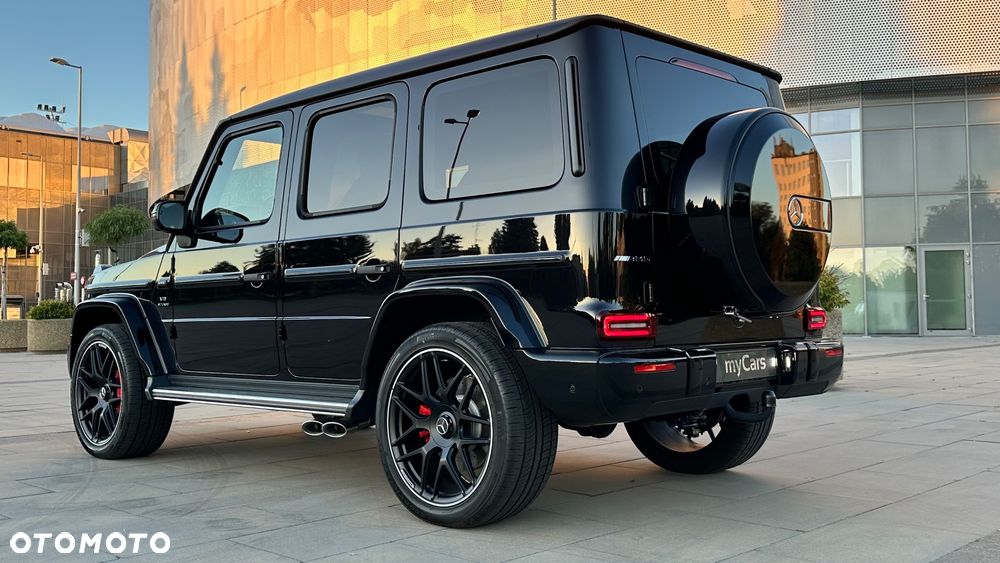 Mercedes-Benz Klasa G AMG 63 - 2