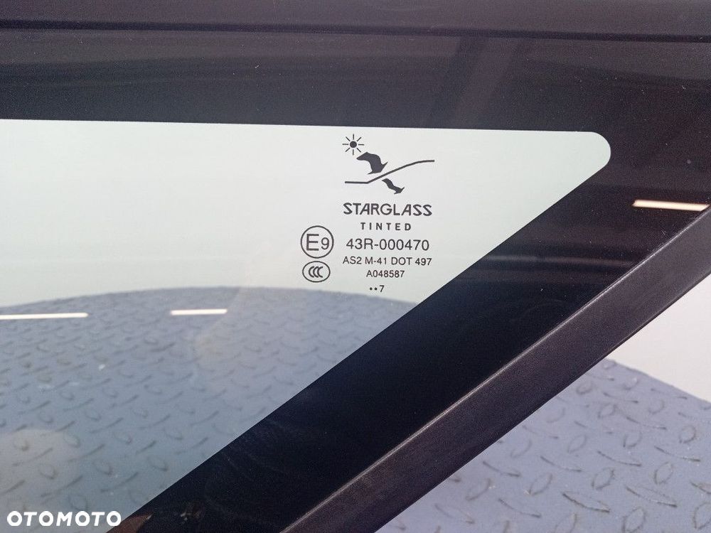 SAAB 9-5 I KOMBI SZYBA KAROSERYJNA TYŁ PRAWA TYLNA 07R - 2