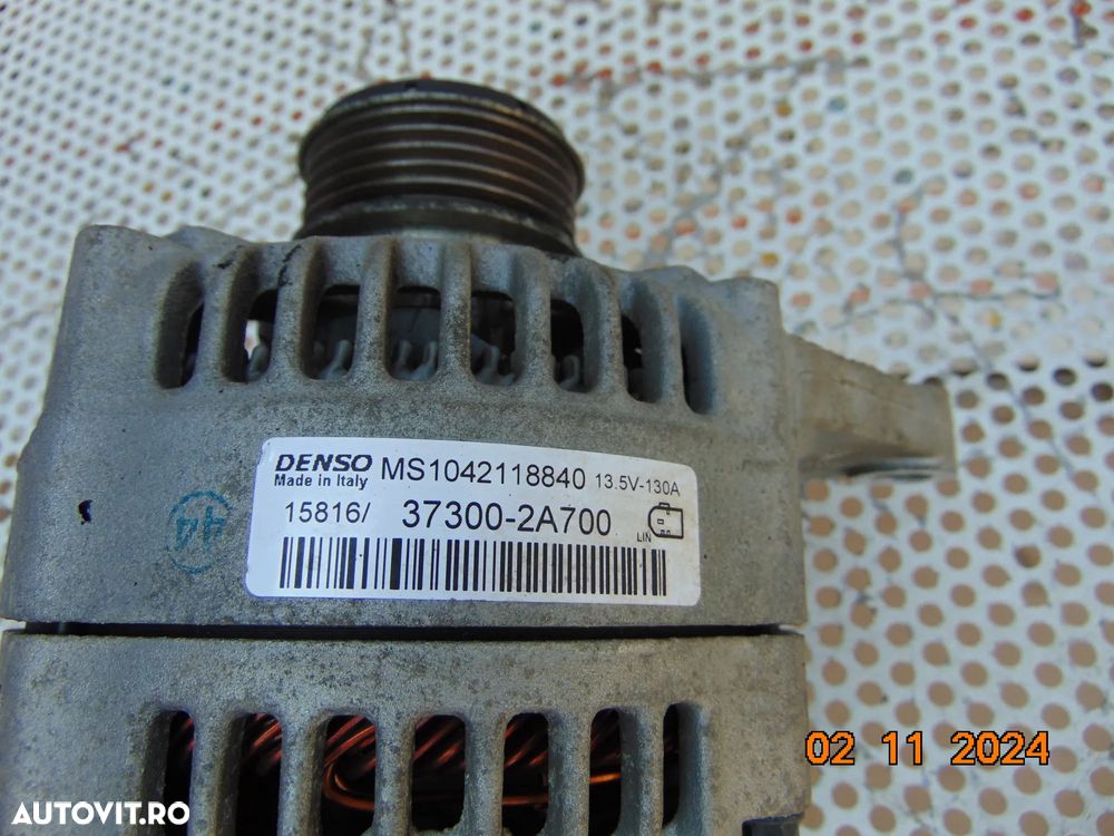 Alternator Hyundai tucson 1.6 crdi Kia Sportage 1.7crdi i30 coda700 - 2
