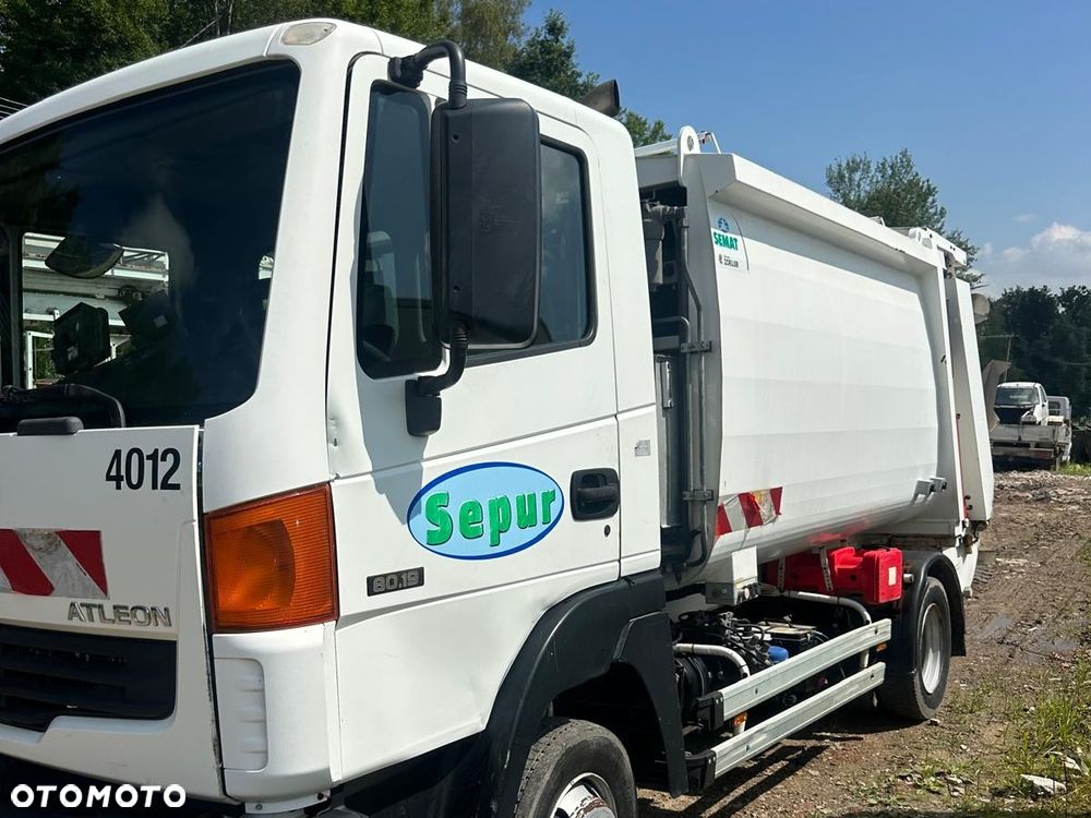Nissan Śmieciarka Komunalna NISSAN ATLEON 80.19 SEMAT ECO XS 7 - 1