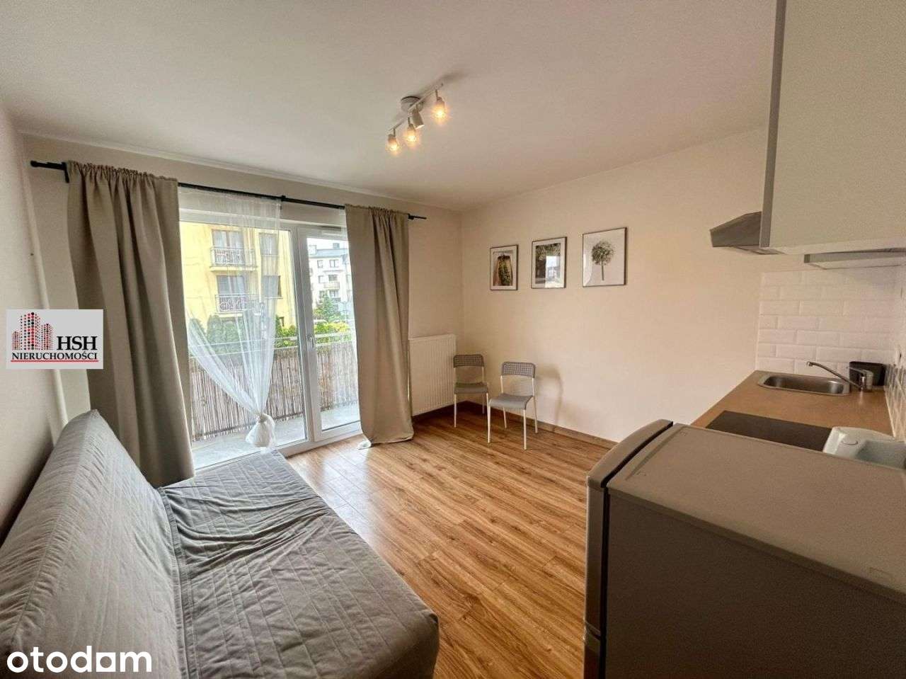 2 Pokoje | 38 m2 | ul. Buscha | Wysoki Parter