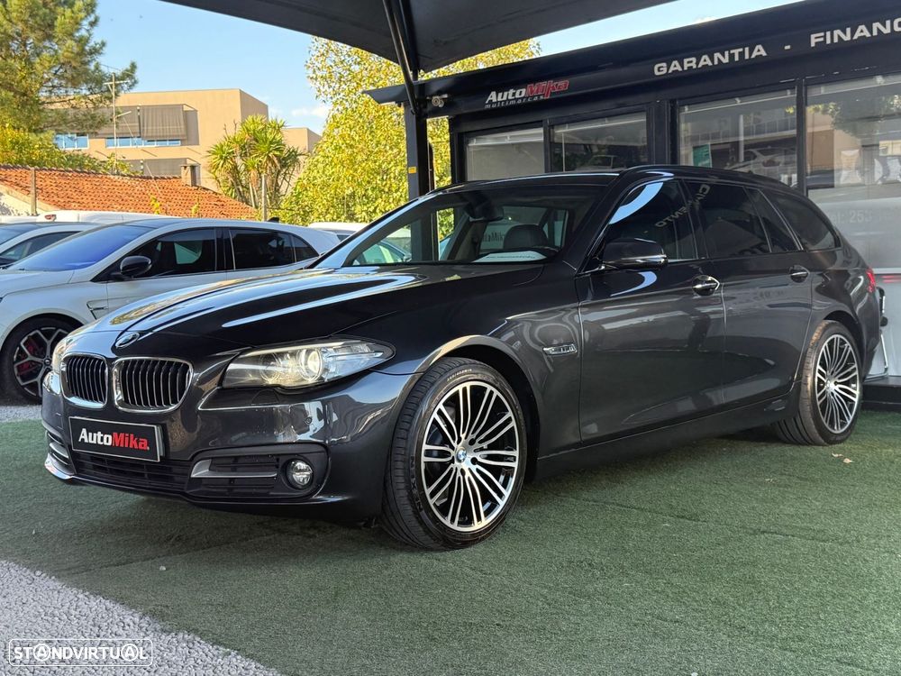 BMW 520 d Line Luxury Auto - 11