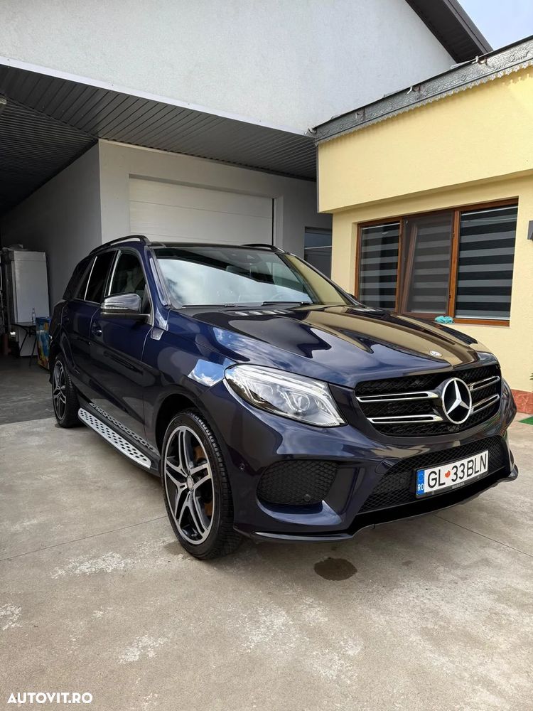 Mercedes-Benz GLE 350 d 4MATIC - 2