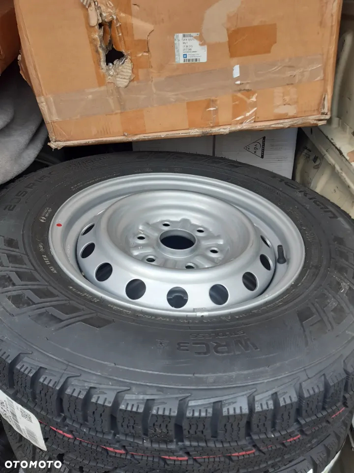 Koła zimowe Mitsubishi L200 16x6JJ 205/80R16C 205R16C 3318 - 2